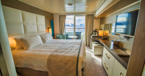 Upper Decks Balcony Stateroom